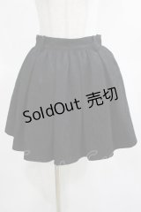 Ank Rouge / パールバックルレースボンディングスカート M ブラック H-25-03-20-023-CA-SK-NS-ZH
