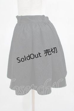 画像2: Ank Rouge / パールバックルレースボンディングスカート M ブラック H-25-03-20-023-CA-SK-NS-ZH