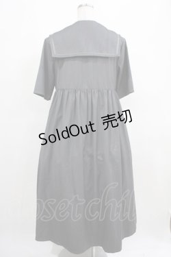画像3: Candy Stripper / HAZE DAZE SAILOR ONE-PIECE S グレー H-25-03-21-003-PU-OP-KB-ZH