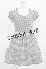 MILK / プレーリードレス  黒 H-25-03-21-027-ML-OP-KB-ZH