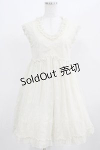 MILK / ナイトメアーチュチュドレス  アイボリー H-25-03-21-028-ML-OP-KB-ZH