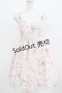 MILK / CANDY LOVERドレス  ジャンクホワイト H-25-03-21-029-ML-OP-KB-ZH