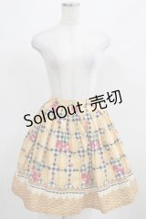 Emily Temple cute / ビスケットスカート  クロ H-25-03-21-030-ET-SK-KB-ZH
