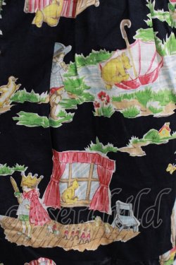 画像5: Jane Marple / Winnieティアードスカート  ブラック H-25-03-21-032-JM-SK-KB-ZH
