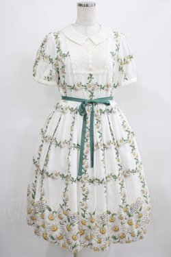 画像1: Emily Temple cute / Marguerite Gardenワンピース  アイボリー H-25-03-21-005-ET-OP-KB-ZH