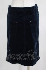 画像3: 【SALE】Jane Marple / 別珍タイトスカート  ネイビー H-25-03-21-043-JM-SK-KB-ZT105 (3)