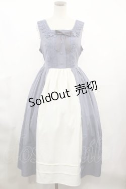 画像1: axes femme kawaii / エレガントドールジャンスカ M ブルー H-25-03-21-1001-AX-OP-NS-ZH