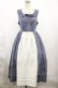 画像1: axes femme kawaii / エレガントドールジャンスカ M ブルー H-25-03-21-1001-AX-OP-NS-ZH (1)