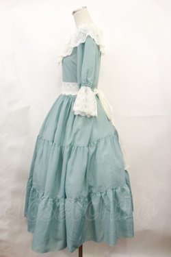 画像2: marcHenTica / コーデリアワンピース Free エメラルドグリーン H-25-03-21-1004-LO-OP-NS-ZH