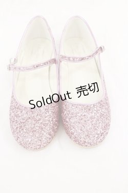 画像1: RoseMarie seoir / glitter shoes L ピンク H-25-03-21-1042-LO-SH-NS-ZH