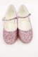 画像1: RoseMarie seoir / glitter shoes L ピンク H-25-03-21-1042-LO-SH-NS-ZH (1)