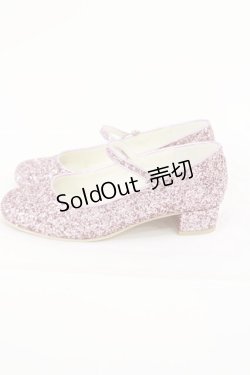 画像2: RoseMarie seoir / glitter shoes L ピンク H-25-03-21-1042-LO-SH-NS-ZH