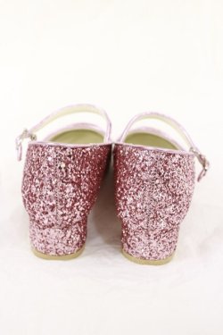 画像3: RoseMarie seoir / glitter shoes L ピンク H-25-03-21-1042-LO-SH-NS-ZH
