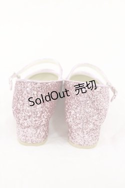 画像3: RoseMarie seoir / glitter shoes L ピンク H-25-03-21-1042-LO-SH-NS-ZH