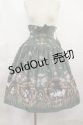 ALICE and the PIRATES / Dual face 〜phantom and truth〜柄スカート Free グリーン H-25-03-21-1005-PA-SK-NS-ZH