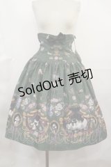ALICE and the PIRATES / Dual face 〜phantom and truth〜柄スカート Free グリーン H-25-03-21-1005-PA-SK-NS-ZH