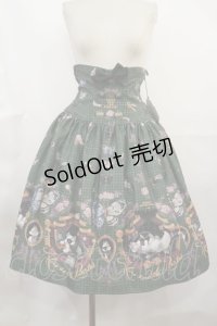 ALICE and the PIRATES / Dual face 〜phantom and truth〜柄スカート Free グリーン H-25-03-21-1005-PA-SK-NS-ZH