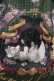 画像4: ALICE and the PIRATES / Dual face 〜phantom and truth〜柄スカート Free グリーン H-25-03-21-1005-PA-SK-NS-ZH (4)