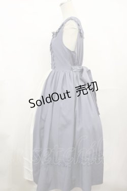 画像2: axes femme kawaii / エレガントドールジャンスカ M ブルー H-25-03-21-1001-AX-OP-NS-ZH