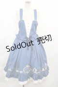 Amavel / Princesse Sireneジャンパースカート Free ブルー H-25-03-21-1002-CA-OP-NS-ZH