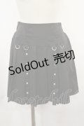 axes femme POETIQUE / ベルトデザインスカパン M ブラック H-25-03-21-1015-AX-SK-NS-ZH