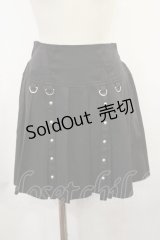 axes femme POETIQUE / ベルトデザインスカパン M ブラック H-25-03-21-1015-AX-SK-NS-ZH