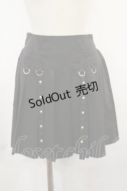 画像1: axes femme POETIQUE / ベルトデザインスカパン M ブラック H-25-03-21-1015-AX-SK-NS-ZH