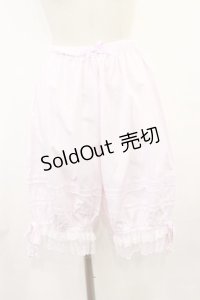 Angelic Pretty / ピンタックドロワーズ Free ピンク H-25-03-21-1016-AP-PA-NS-ZH