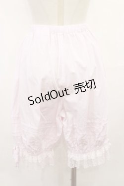 画像2: Angelic Pretty / ピンタックドロワーズ Free ピンク H-25-03-21-1016-AP-PA-NS-ZH