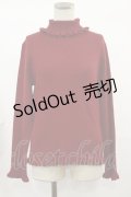 m petit by misako / サンリオキャラクターズコラボ ハローキティ ニットプルオーバー L レッド H-25-03-21-1019-LO-TO-NS-ZH