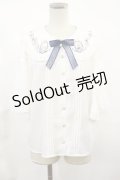 Amavel / Princesse Sireneブラウス Free オフ H-25-03-21-1022-CA-BL-NS-ZH