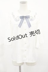 Amavel / Princesse Sireneブラウス Free オフ H-25-03-21-1022-CA-BL-NS-ZH