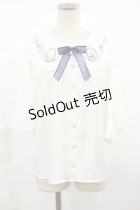 Amavel / Princesse Sireneブラウス Free オフ H-25-03-21-1022-CA-BL-NS-ZH