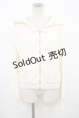 Amavel / FancyTwincats猫耳パーカー Free アイボリー H-25-03-21-1035-CA-TO-NS-ZH