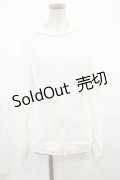 NO.S PROJECT / うさ耳ワッフルフードパーカー Free オフ H-25-03-21-1036-LO-TO-NS-ZH