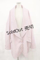 HEIHEI / ローラペルジャケット Free ピンク H-25-03-21-1037-PU-JA-NS-ZH