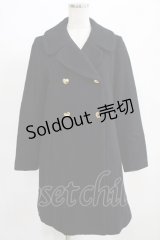 MILK / Royalコート  ブラック H-25-03-21-050-ML-CO-KB-ZH