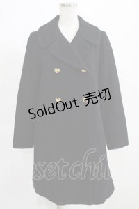MILK / Royalコート  ブラック H-25-03-21-050-ML-CO-KB-ZH