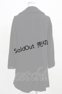 画像3: MILK / Royalコート  ブラック H-25-03-21-050-ML-CO-KB-ZH