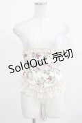 PrivateSquare. / Bloomコルセット L 生成×パープル H-25-03-21-052-LO-ZA-KB-ZH