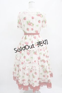 画像3: Emily Temple cute / Dear Strawberry Anniversaryドレス  アイボリー H-25-03-21-006-ET-OP-KB-ZH