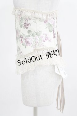 画像3: PrivateSquare. / Bloomコルセット L 生成×パープル H-25-03-21-052-LO-ZA-KB-ZH