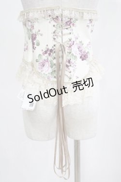 画像4: PrivateSquare. / Bloomコルセット L 生成×パープル H-25-03-21-052-LO-ZA-KB-ZH