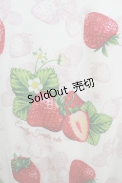 画像5: Emily Temple cute / Dear Strawberry Anniversaryドレス  アイボリー H-25-03-21-006-ET-OP-KB-ZH
