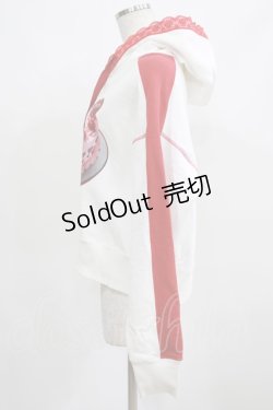 画像2: MILK / Lovely MILK   オフ×レッド H-25-03-21-063-ML-TO-KB-ZH