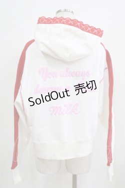 画像3: MILK / Lovely MILK   オフ×レッド H-25-03-21-063-ML-TO-KB-ZH