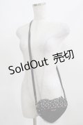MILK / ハートショルダーBAG  黒 H-25-03-21-064-ML-BG-KB-ZH