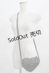 MILK / ハートショルダーBAG  黒 H-25-03-21-064-ML-BG-KB-ZH
