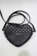 画像2: MILK / ハートショルダーBAG  黒 H-25-03-21-064-ML-BG-KB-ZH (2)