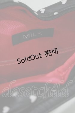 画像3: MILK / ハートショルダーBAG  黒 H-25-03-21-064-ML-BG-KB-ZH